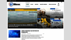 What Negociosrentableshispanos.com website looked like in 2020 (3 years ago)