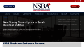 What Nsba.biz website looked like in 2020 (3 years ago)