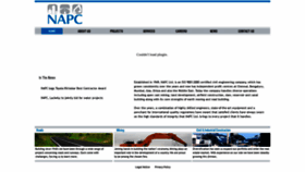 What Napcindia.com website looked like in 2020 (3 years ago)