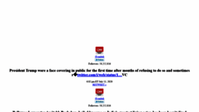 What News.blogs.cnn.com website looked like in 2020 (3 years ago)
