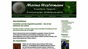 What Natur-wohlfuehlzeit.de website looked like in 2020 (3 years ago)