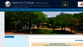 What Nct.ac.in website looked like in 2020 (3 years ago)