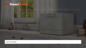 What Nooriguide.com website looked like in 2020 (3 years ago)