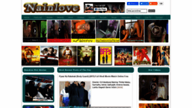 What Nainlove.com website looked like in 2020 (3 years ago)