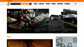 What Nakrecenieksperci.pl website looked like in 2020 (3 years ago)