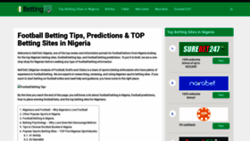 What Nafdacnigeria.org website looked like in 2020 (3 years ago)