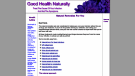 What Natural-remedies-for-you.com website looked like in 2020 (3 years ago)