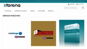 What Naujasdizainas.com website looked like in 2020 (3 years ago)