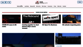 What Nbcactionnews.com website looked like in 2020 (3 years ago)
