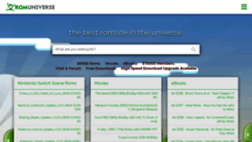 What Ndsuniverse.com website looked like in 2020 (3 years ago)