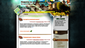 What Nebopolitica.ru website looked like in 2020 (3 years ago)