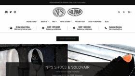 What Nps-solovair.co.uk website looked like in 2020 (3 years ago)
