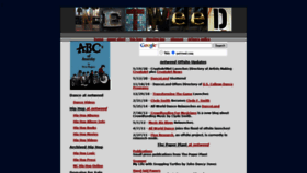 What Netweed.com website looked like in 2020 (3 years ago)
