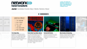 What Network.cc website looked like in 2020 (3 years ago)