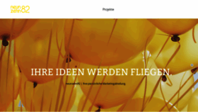 What Neunzehn82.de website looked like in 2020 (3 years ago)