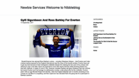 What Newbieservices.com website looked like in 2020 (3 years ago)