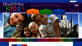 What Neworleanskids.com website looked like in 2020 (3 years ago)