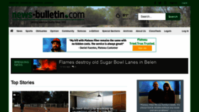 What News-bulletin.com website looked like in 2020 (4 years ago)