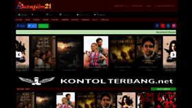 What Nontonseru24.com website looked like in 2020 (3 years ago)