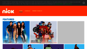 What Nickcanada.com website looked like in 2020 (3 years ago)