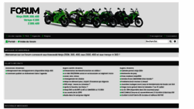 What Ninja250r.fr website looked like in 2020 (3 years ago)