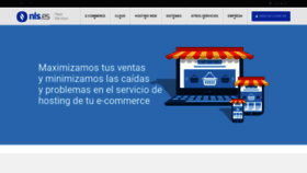 What Nls.es website looked like in 2020 (3 years ago)