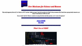 What Nmsr.org website looked like in 2020 (3 years ago)