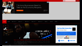 What Nba2k.org website looked like in 2020 (3 years ago)
