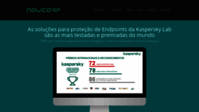 What Noli.com.br website looked like in 2020 (3 years ago)
