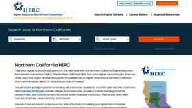 What Norcalherc.org website looked like in 2020 (3 years ago)