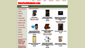 What Novatechgadgets.com website looked like in 2020 (3 years ago)