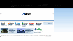 What Noze.it website looked like in 2020 (3 years ago)