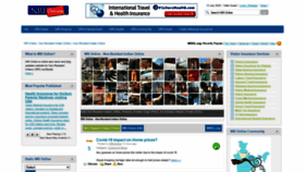 What Nriol.org website looked like in 2020 (3 years ago)