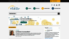 What Ntic.org website looked like in 2020 (3 years ago)