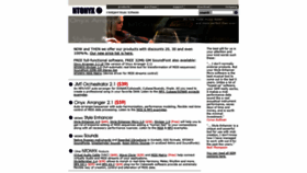 What Ntonyx.com website looked like in 2020 (3 years ago)