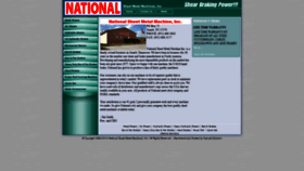 What National-1.com website looked like in 2020 (3 years ago)