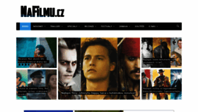 What Nafilmu.cz website looked like in 2020 (3 years ago)