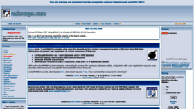 What Nukecops.com website looked like in 2020 (3 years ago)