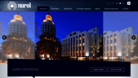 What Nurol.com.tr website looked like in 2020 (5 years ago)