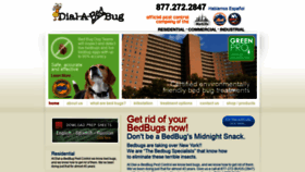 What Nycbedbug.com website looked like in 2020 (3 years ago)