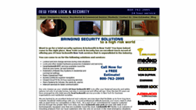 What Nyclocksmith24.com website looked like in 2020 (3 years ago)