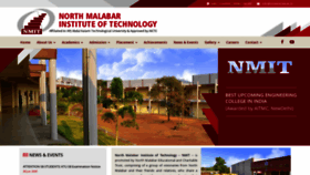 What Nmitkerala.ac.in website looked like in 2020 (3 years ago)