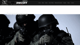 What Nuttybuddyballistic.com website looked like in 2020 (3 years ago)