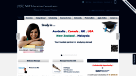 What Nhpeducationconsultants.com website looked like in 2020 (3 years ago)
