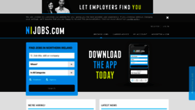 What Nijobs.com website looked like in 2020 (3 years ago)