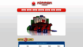 What Nipponpools.com website looked like in 2020 (3 years ago)