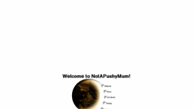 What Notapushymum.com website looked like in 2020 (3 years ago)