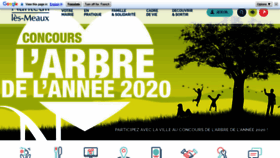 What Nanteuil-les-meaux.fr website looked like in 2020 (3 years ago)