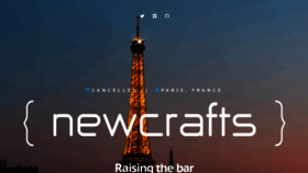 What Ncrafts.io website looked like in 2020 (3 years ago)