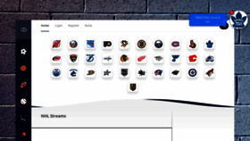 What Nhlstreams100.com website looked like in 2020 (3 years ago)